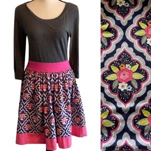 KPea Fit & Flare Dress Size Large